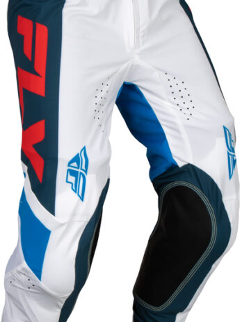 Pantalon FLY RACING Lite – rouge/blanc/Navy