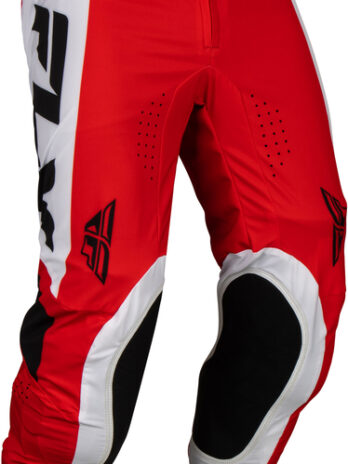 Pantalon FLY RACING Lite – rouge/blanc/noir