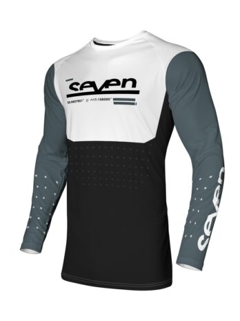 Maillot SEVEN Vox Aperture – Lead/noir