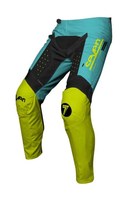 Pantalon SEVEN Vox Aperture - jaune fluo bleu