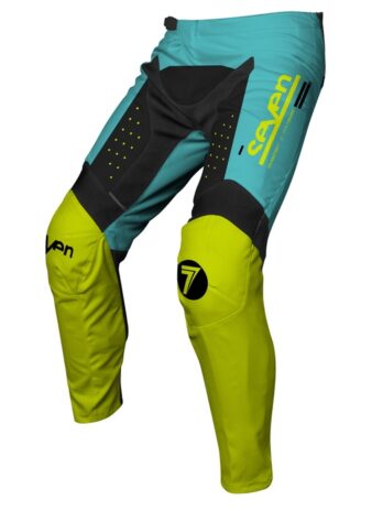 Pantalon SEVEN Vox Aperture – jaune fluo bleu