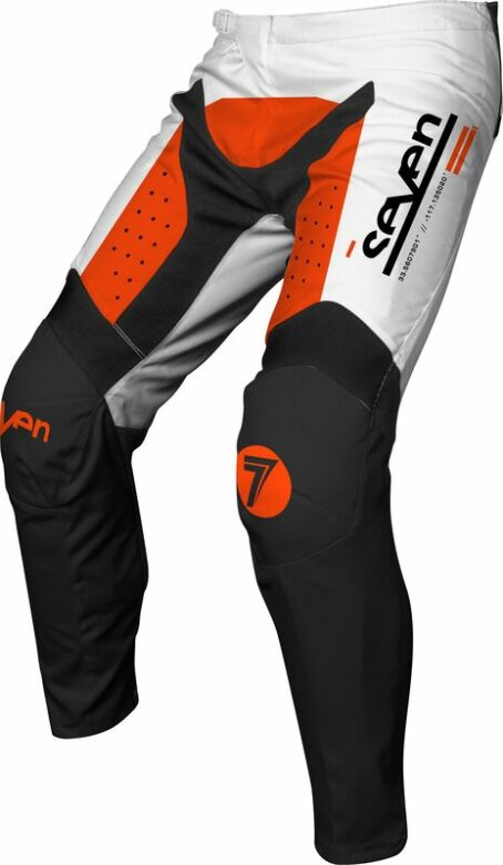 Pantalon SEVEN Vox Aperture - blanc/orange