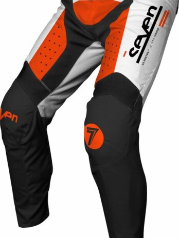 Pantalon SEVEN Vox Aperture – blanc/orange