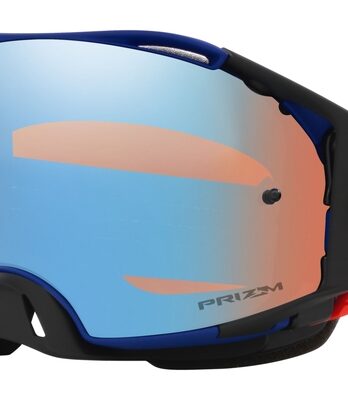 Masque OAKLEY Airbrake MX – Moto Blue B1B écran Prizm MX Sapphire