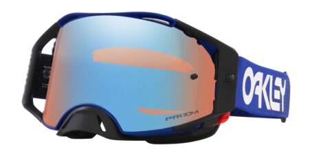 Masque OAKLEY Airbrake MX - Moto Blue B1B écran Prizm MX Sapphire