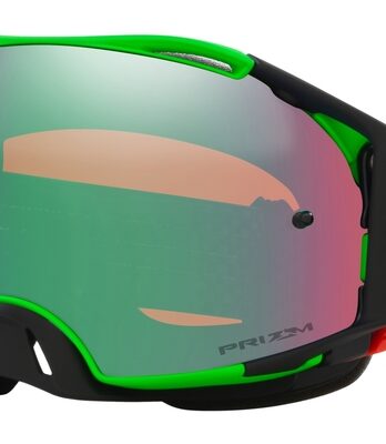 Masque OAKLEY Airbrake MX – Moto Green B1B écran Prizm MX Jade