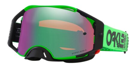 Masque OAKLEY Airbrake MX - Moto Green B1B écran Prizm MX Jade