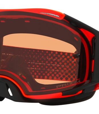 Masque OAKLEY Airbrake MX – Moto Orange B1B écran Prizm MX Bronze