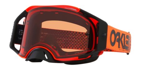 Masque OAKLEY Airbrake MX - Moto Orange B1B écran Prizm MX Bronze