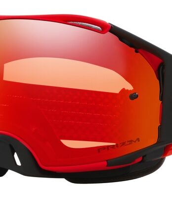 Masque OAKLEY Airbrake MX – Moto Red B1B écran Prizm MX Torch