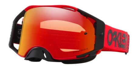 Masque OAKLEY Airbrake MX - Moto Red B1B écran Prizm MX Torch