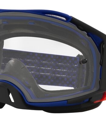 Masque OAKLEY Airbrake MX – Moto Blue B1B écran clair