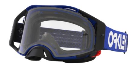 Masque OAKLEY Airbrake MX - Moto Blue B1B écran clair