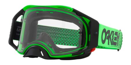 Masque OAKLEY Airbrake MX - Moto Green B1B écran clair