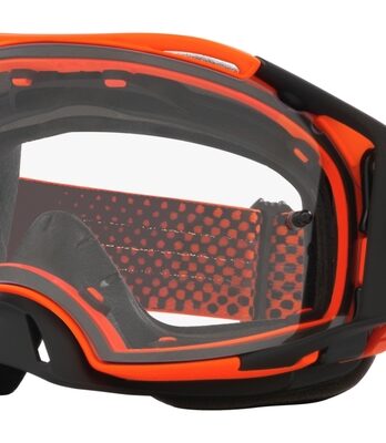 Masque OAKLEY Airbrake MX – Moto Orange B1B écran clair