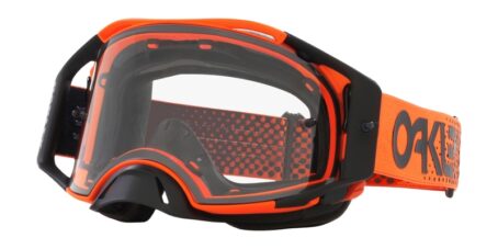 Masque OAKLEY Airbrake MX - Moto Orange B1B écran clair