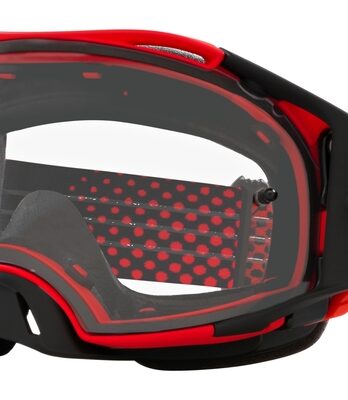 Masque OAKLEY Airbrake MX – Moto Red B1B écran clair