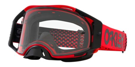 Masque OAKLEY Airbrake MX - Moto Red B1B écran clair