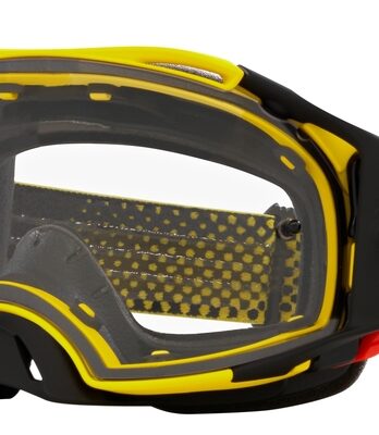 Masque OAKLEY Airbrake MX – Moto Yellow B1B écran clair