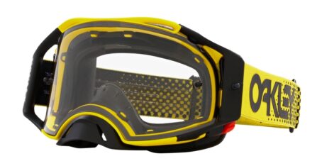 Masque OAKLEY Airbrake MX - Moto Yellow B1B écran clair