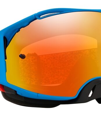 Masque OAKLEY Airbrake MX – Blue Crackle écran Fire Iridium