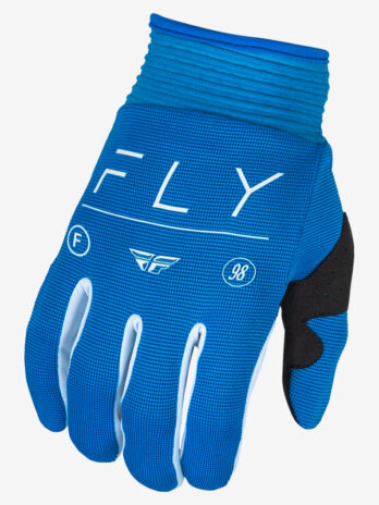 Gants enfant FLY RACING F-16 – True Blue/blanc