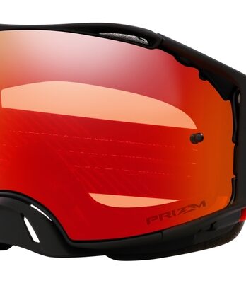 Masque OAKLEY Airbrake MX – Red Flow écran Prizm MX Torch