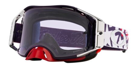 Masque OAKLEY Airbrake MX - TLD RWB Stars écran Prizm MX Low Light