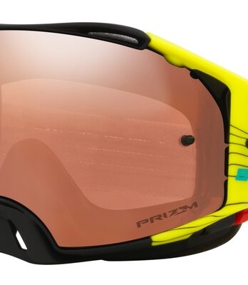 Masque OAKLEY Airbrake MX – Jeffrey Herlings Signatur écran Prizm MX Black