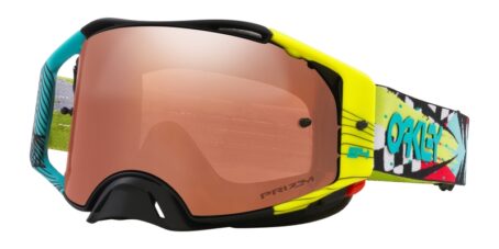 Masque OAKLEY Airbrake MX - Jeffrey Herlings Signatur écran Prizm MX Black