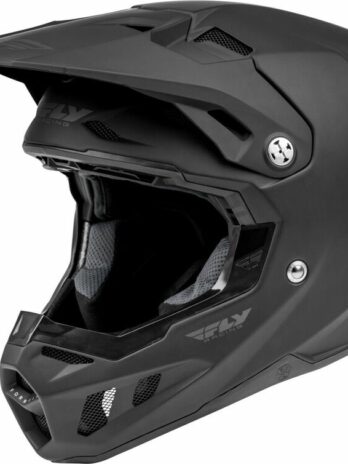 Casque FLY RACING Formula CC Solid Noir Mat XS