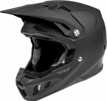 Casque FLY RACING Formula CC Solid Noir Mat S