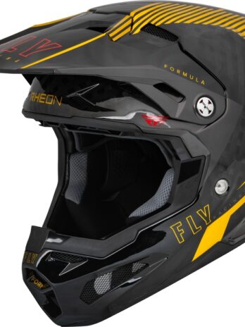 Casque FLY RACING Formula Carbon Tracer – Gold/Black