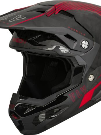 Casque FLY RACING Formula Carbon Tracer – Red/Black