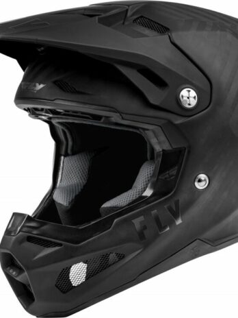 Casque FLY RACING Formula Carbon Solid – carbone noir mat