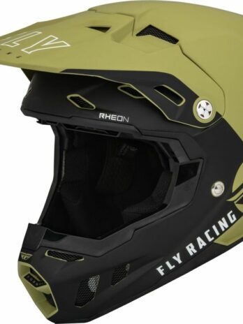 Casque FLY RACING Formula CC Centrum Vert Olive Mat/Noir S