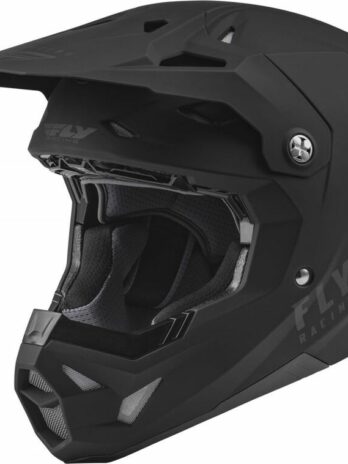 Casque FLY RACING Formula CP Solid – noir mat