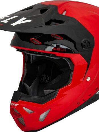 Casque FLY RACING Formula CP Slant Rouge/Noir/Blanc XS