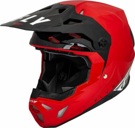 Casque FLY RACING Formula CP Slant Rouge/Noir/Blanc XS