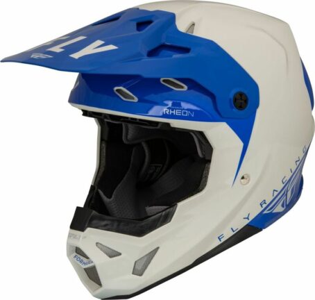 Casque FLY RACING Formula CP Slant Gris/Bleu XS