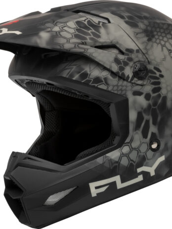 Casque FLY RACING Kinetic S.E. – Matte Moss Grey/noir