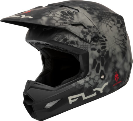 Casque FLY RACING Kinetic S.E. - Matte Moss Grey/noir