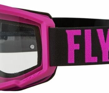 Masque FLY RACING Focus Rose/Noir