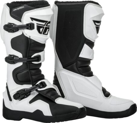 Bottes FLY RACING Maverik Blanc 8-42