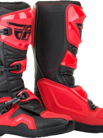 Bottes FLY RACING Maverik – rouge