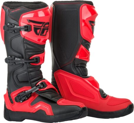 Bottes FLY RACING Maverik - rouge