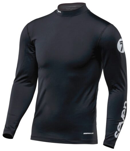 Maillot de compression SEVEN Zero Cold Weather - noir