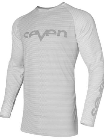 Maillot enfant SEVEN Vox Staple ventilé – blanc