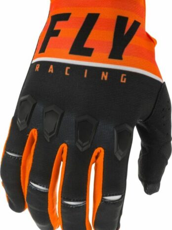 Gants FLY RACING Evolution DST – noir/rouge