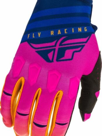 Gants FLY RACING Windproof – noir/jaune fluo